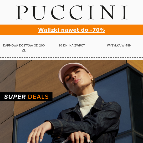 Super Deals: Walizki nawet do -70% 🔥 Sprawdź!