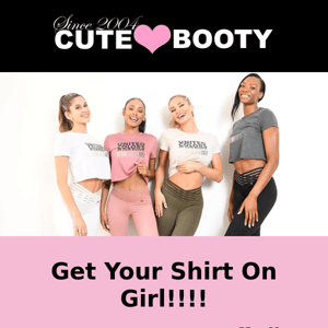 You NEED a SHIRT Girl... 💗 BOGO Shirts!