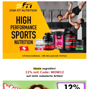 🔥 12% Code: Wow12 🔥 Fitness Supplements
