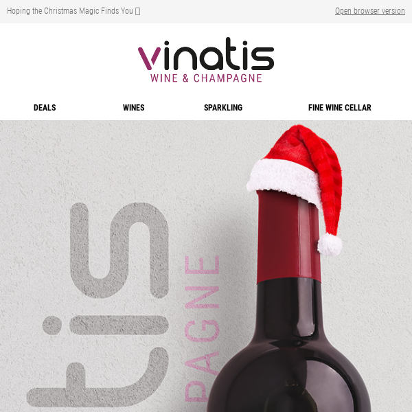 Vinatis Wishes You a Wonderful Christmas!