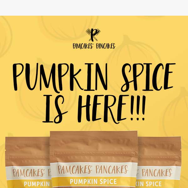 📦Restocked - Pumpkin Spice Pancakes