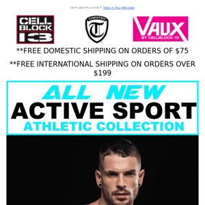 ACTIVATE YOUR LIFE!! Active Sport Collection! If you work out you need this collection! Four-way stretch wicking properties and very sexy!