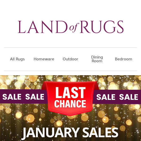 Land of Rugs UK, Last Chance to Get 25% Off 👀🔥