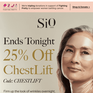 ENDS TONIGHT | 25% off ChestLift