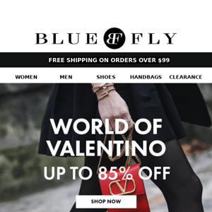 World of Valentino, Prada & Off-White