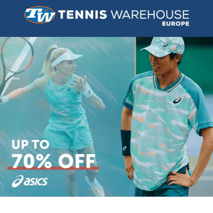 ASICS Sale! Up to 70% Off Shoes & Apparel.