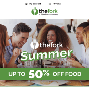 TheFork Summer is here ☀️