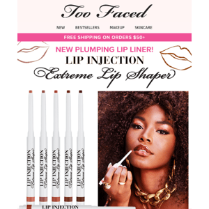 ICYMI: Plumping Lip Liner is HERE 👄