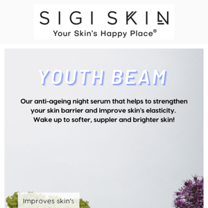 Looking to improve skin texture and strengthen your skin barrier? We have the solution here 🥳