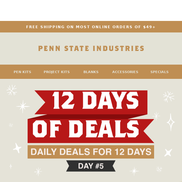 12 Days, 12 Awesome Deals: Deal 5 🎁