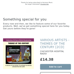 NEW! Various - Themes Of The Century 2CD 100 Years Of British Broadcasting - 69 tracks