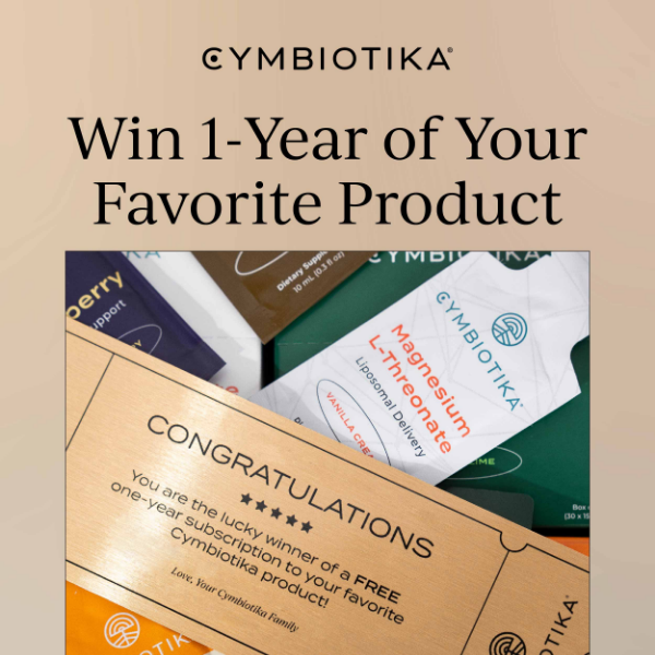 Win A FREE Year Subscription 🎁