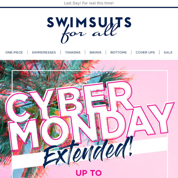 Cyber 👏  Monday 👏  EXTENDED 👏 