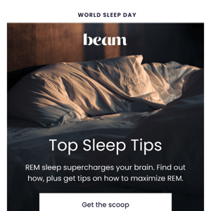 REM-ember: It's World Sleep Day