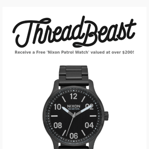 Re: Your Free $200 Watch Inside