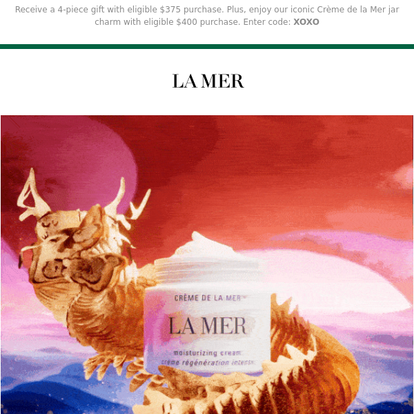 La Mer wishes you a prosperous Year of the Dragon