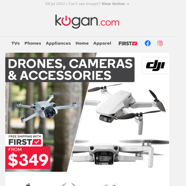 Refurbished DJI Drones from $349 - Take Video Capture to a New Level