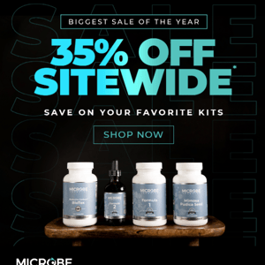 ⚫ 35% OFF Sitewide ⚫