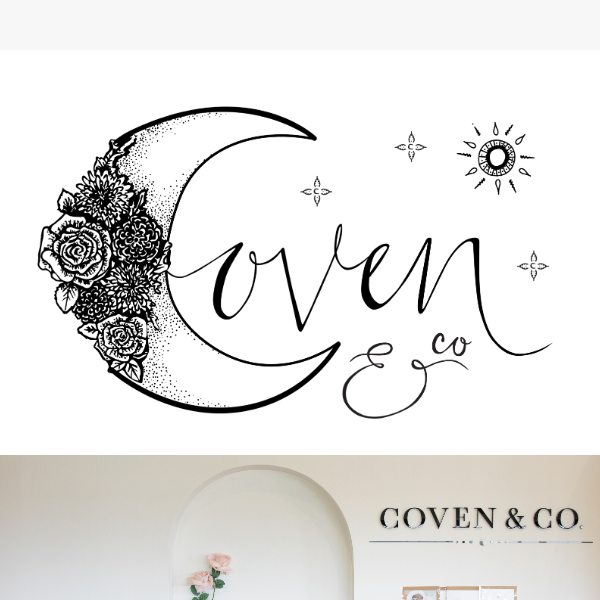 Coven Boutique - open now!