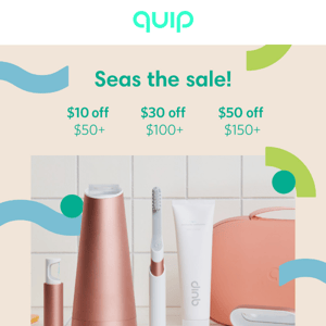 💦Make a splash and save up to $50!