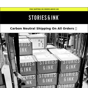 We now offer carbon neutral shipping 🌍 📦