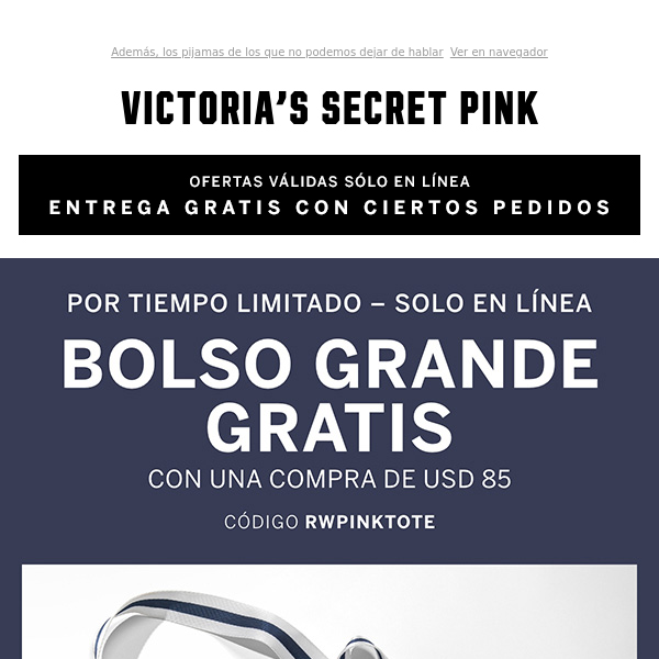 ¿Quieres un bolso grande GRATIS? Obtén el tuyo hoy mismo