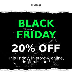 ⚫️Black Friday Sale