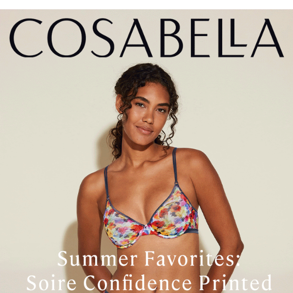Summer Favorites: Soire Confidence Printed - Cosabella