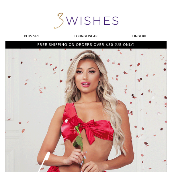 💕Love (& Lingerie) is All You Need💕 - 3 Wishes