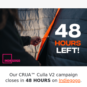 48 HRS LEFT! ⏰