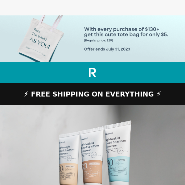 Last day for FREE shipping!