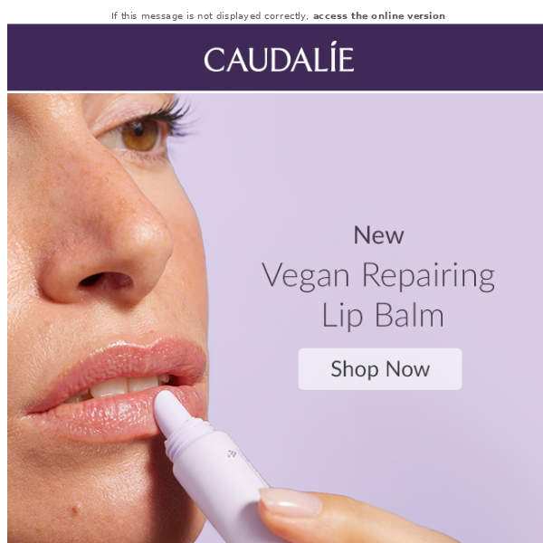 New: Vegan Repairing Lip Balm  💜