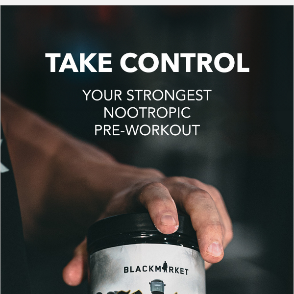 Your Strongest Nootropic Yet. Rule Available Now! 💪