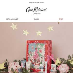 Cath Kidston’s Advent Calendar: Coming Soon