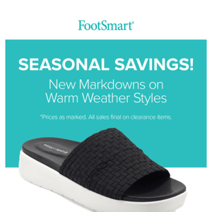 Seasonal Savings! ☀️ Up to $100 off! 
