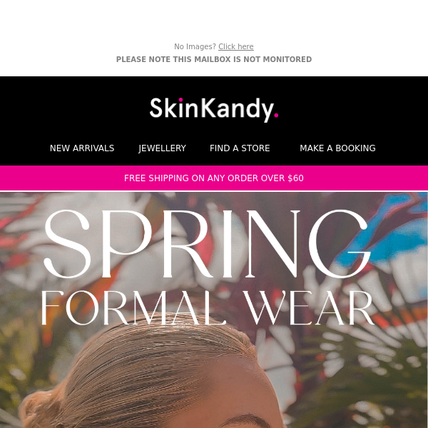 Spring into SkinKandy now!