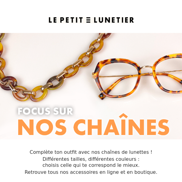 ✨ Focus sur nos chaînes ! ✨