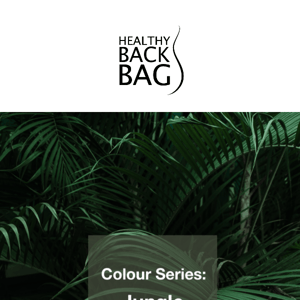 Colour series: Jungle Green 🌿
