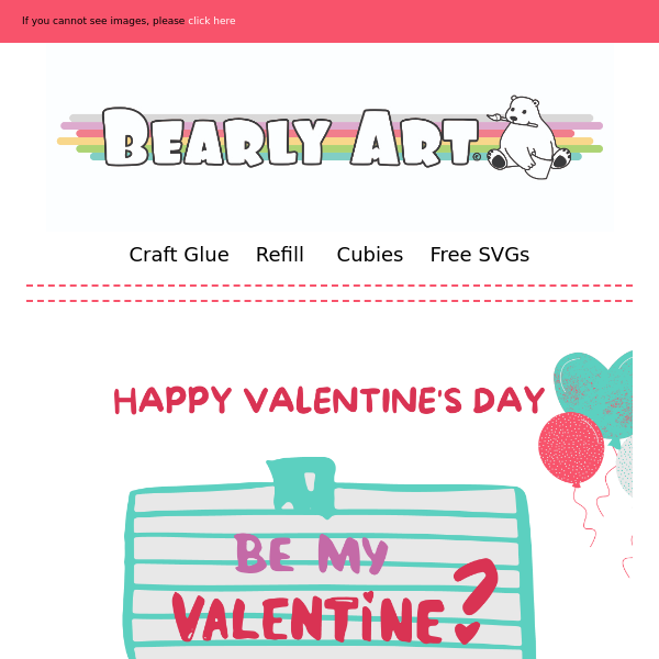 Valentines SVGs 💗