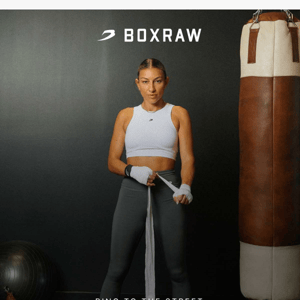 BOXRAW, we've saved your favourite styles 🥊 - BOXRAW
