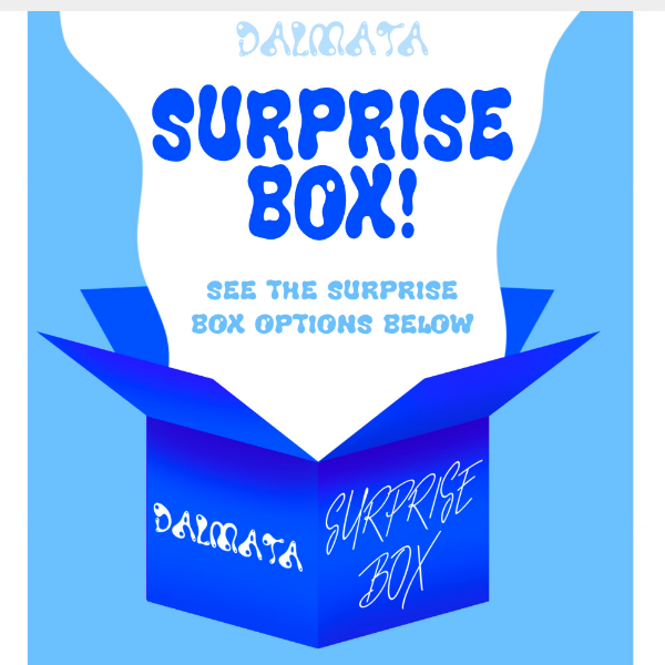 SURPRISE BOXES?!