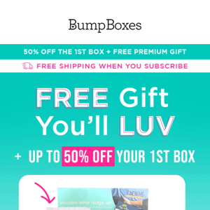 You'll LUV this FREE Gift! 😍