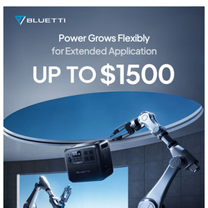 Get Extended Applications with BLUETTI Official Refurbished