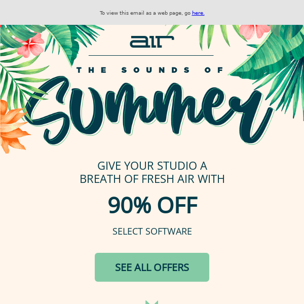 Ending soon: 90% off software
