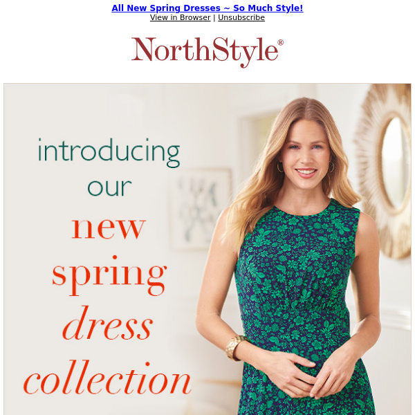 north style dresses