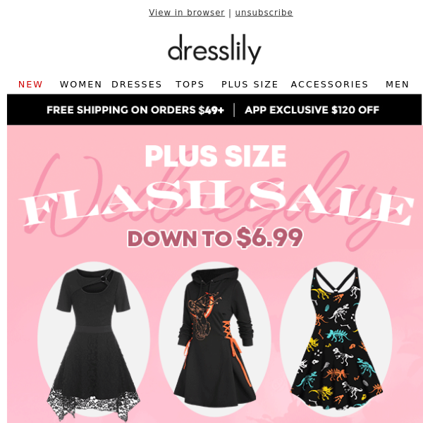 Dress Lily Emails, Sales & Deals - Page 1