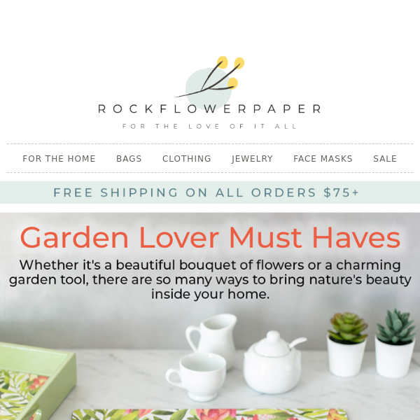 Garden Lover Must Haves