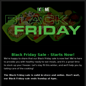 💥 Black Friday Sale coming in HOT 🔥