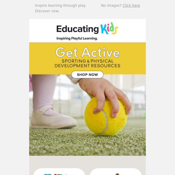 Get Active🎾Shop Sporting & Physical Development Resources🎾