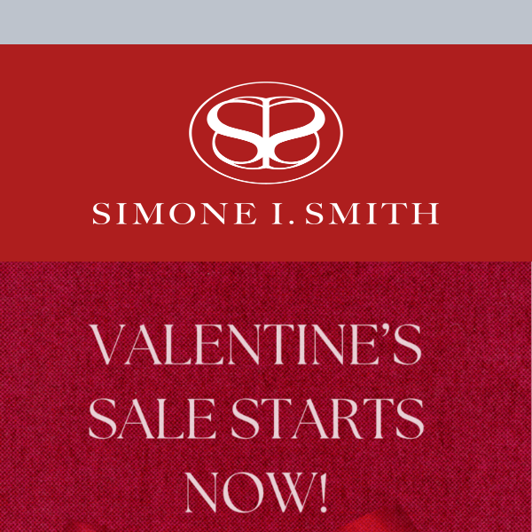 Valentine's! We Love A Great Sale!